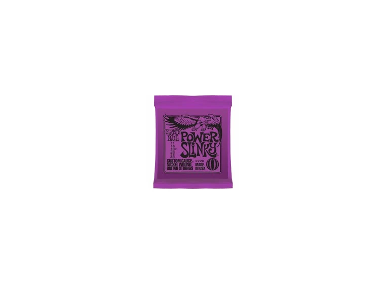 Ernie Ball EB-2220 Slinky Nickelwound (011-048) Power Slinky 